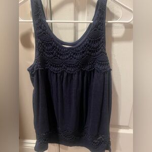 Caslon tank size small